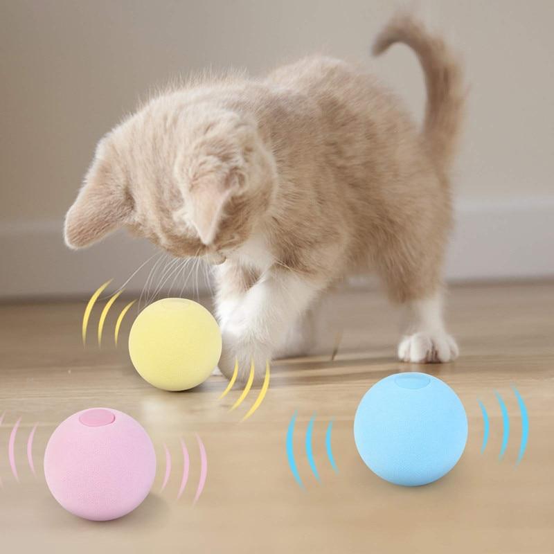 SmartBall™ - Balle intelligente d'apprentissage pour chat - Royaume felins