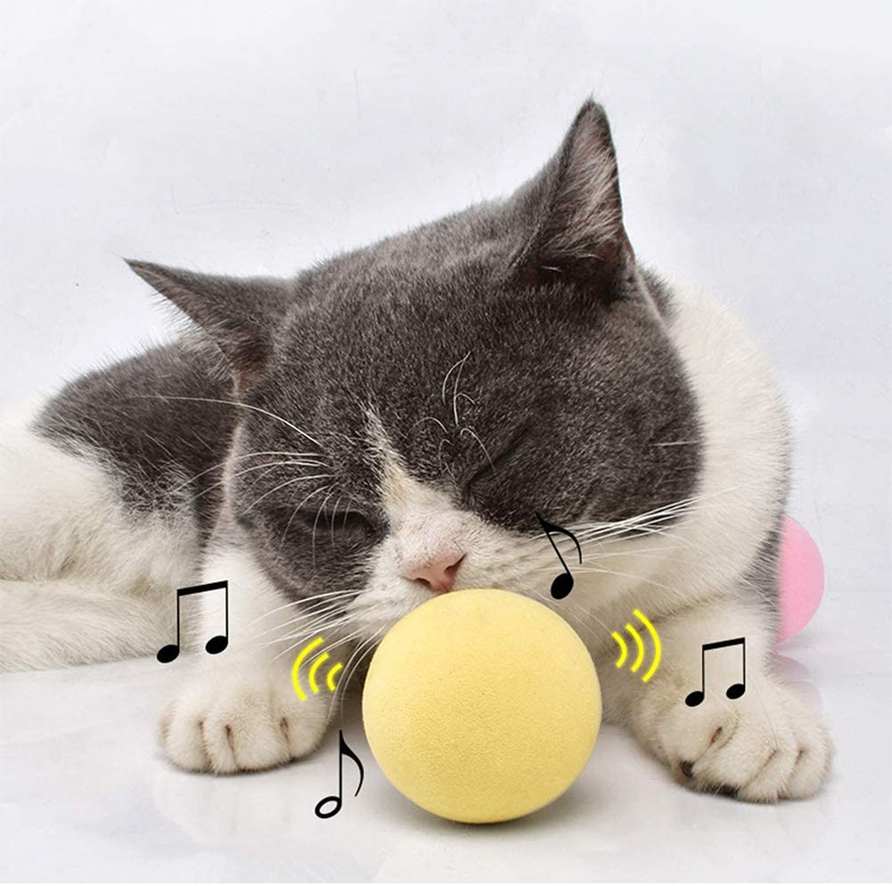 SmartBall™ - Balle intelligente d'apprentissage pour chat - Royaume felins